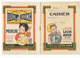 Cahier Lion Noir La Boite Qui Ferme à Clé - Book Covers
