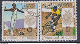 GUINEE - Jeux Olympiques D'été 1972 - Munich - Gymnastique - Anneaux - Cyclisme Sur Piste - Summer 1972: Munich