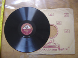 Disque 78T 29Cm PATHE TRIO VICTORIA La Sorella Quadrille Des Lanciers - 78 Rpm - Schellackplatten