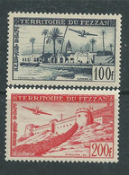 Fezzan PA  N° 6 / 7 X  Les  2  Valeurs Trace De Charnière Sinon TB - Unused Stamps