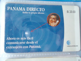 PANAMA USED CARDS   ADVERTISING - Panama