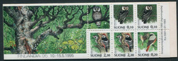 FINLAND 1993 Birds Booklet MNH / **.  Michel  1212-14 - Ungebraucht