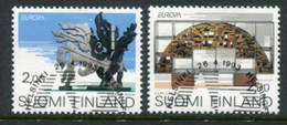 FINLAND 1993 Europa: Contemporary Art Used.  Michel  1206-07 - Unused Stamps