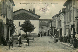 Lafrançaise * La Rue Louis Pernon * La Promenade * Villageois - Lafrancaise