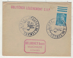 France // 1931-1940 // Lettre De La Journée Du Timbre à Paris Avril 1942 - Briefe U. Dokumente