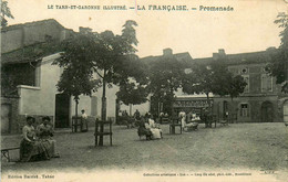 Lafrançaise * La Promenade * Place Allée * Villageois - Lafrancaise