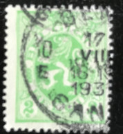 België - Belgique - C9/19 - (°)used - 1931 - Michel 303 - Heraldieke Leeuw - Oblitérés
