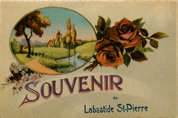 Labastide St Pierre * Souvenir Du Village - Labastide Saint Pierre