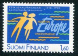 FINLAND 1993 Central Chamber Of Commerce MNH / **.  Michel  1197 - Unused Stamps