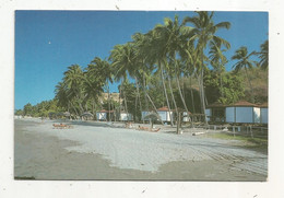 Cp , Martinique , La Plage Du CARBET , Voyagée 1987 - Autres & Non Classés