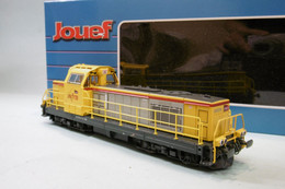 Jouef - Locomotive DIESEL BB 669126 69000 SNCF INFRA Jaunes ép. VI DCC Sound Réf. HJ2393S Neuf HO 1/87 - Locomotive