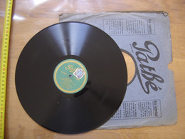 Disque 78T 29Cm PATHE FAURE BOULME Elegie - 78 Rpm - Gramophone Records