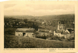 Ginals * Vue Générale Et Panorama Du Village * Environs De Verfeil - Other & Unclassified