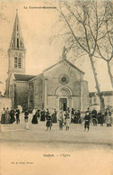 Golfech * La Place De L'église Du Village * Villageois - Andere & Zonder Classificatie