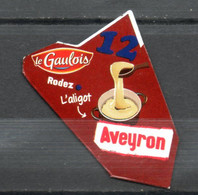 Magnet Le Gaulois Dept 12 Aveyron - Turismo