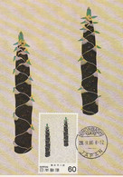 Japon - Japan - Carte Maximum - 1986 - Heinachiro Fukudo - Cartes-maximum