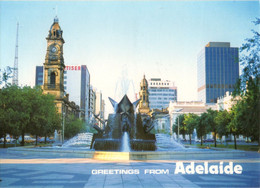 Skyline Of Adelaide, South Australia. Looking North From Victoria Square - Adelaide