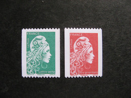 TB Paire 5255 Au N° 5256, Neufs XX. - Unused Stamps
