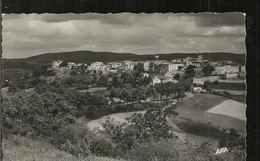 CASTELNAU DE MONTMIRAL VUE       GENERALE 1957 - Castelnau De Montmirail