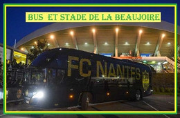 C.P.  STADE . NANTES  FRANCE   BUS DU CLUB   # CS. 019 - Soccer