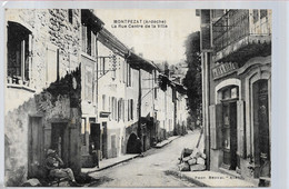 Monpezat La Rue Du Centre De La Ville - Sonstige Gemeinden