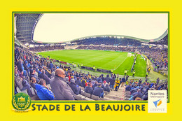 C.P.  STADE .  NANTES  FRANCE  STADE DE LA BEAUJOIRE   # CS. 021 - Soccer
