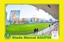 C.P.  STADE .  NANTES  FRANCE  STADE MARCEL  SAUPIN   # CS. 022 - Soccer
