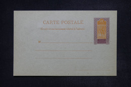 HAUT SÉNÉGAL ET NIGER - Entier Postal Type Méhariste Non Circulé - L 121954 - Covers & Documents