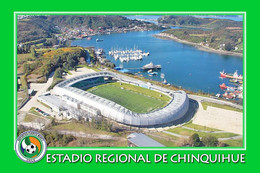 C.P.  STADE .  PUERTO  MONTT  CHILI   ESTADIO  REGIONAL  DE CHINQUIHUE  # CS. 026 - Soccer