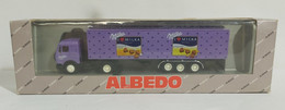 I105818 ALBEDO 1/87 - Mercedes Camion Truck Cioccolato Milka - Camions, Bus Et Construction