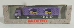 I105818 ALBEDO 1/87 - Mercedes Camion Truck Cioccolato Milka - Trucks, Buses & Construction