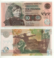 SCOTLAND 10 Pounds  P229E "Clydesdale Bank" "Commonwealth Game In Melbourne 2006"   UNC - 10 Pounds