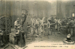 Lille * Institut Catholique D'arts Et Métiers * Forge - Lille