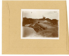 Photo Originale  /   CONGO BELGE  BANZYVILLE  Construction D'un Pont 1930 - Places