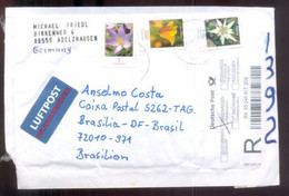 COVER - GERMANY -  TO BRAZIL - Autres