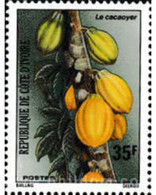 Ref. 604075 * MNH * - IVORY COAST. 1975. COCOA . CACAO - Ivoorkust (1960-...)