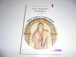 STEPHANE LEBECQ/ LES ORIGINES FRANQUES/ V-IX SIECLE/ BE - History