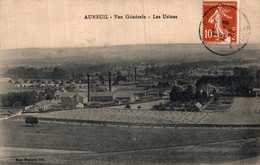 60 - AUNEUIL / VUE GENERALE - LES USINES - Auneuil