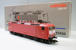 Märklin 3 Rails - Locomotive électrique BR 143 007-3 DB ép. IV / V Delta Digital Réf. 37430 BO HO 1/87 - Loks