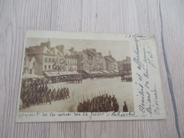 Carte Photo 62 Pas De Calais Auchel Aspect De La Revue Du 14 Juillet 1900 - Calais