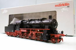Märklin 3 Rails - Locomotive Vapeur BR 58 1836 ép. III Digital Sound Mfx Réf. 37589 BO HO 1/87 - Locomotives