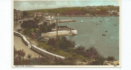 Cornwall Postcard Green Bank Unused  Harvey Barton - Falmouth