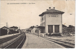 CPA13- LA COURONNE-CARRO- La Gare - Other Municipalities