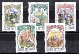 Rusia Serie Nº Yvert 6300/04 ** BARCOS (SHIPS) - Unused Stamps