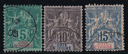 Côte D'Ivoire N°4/6 - Oblitérés - TB - Used Stamps