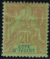 Côte D'Ivoire N°7 - Neufs * Avec Charnière - TB - Unused Stamps