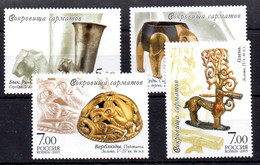 Rusia Serie Nº Yvert 6857/60 ** - Unused Stamps