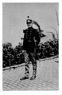 CPA Belgique Officier Du 9eme Ligne 1914 Fête Militaire Du Centenaire Belle Carte, N°10, 2e Scanne D'où Vient La Carte - Collections & Lots