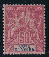 Côte D'Ivoire N°11 - Neufs * Avec Charnière - TB - Unused Stamps