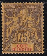 Côte D'Ivoire N°12 - Neufs * Avec Charnière - TB - Unused Stamps